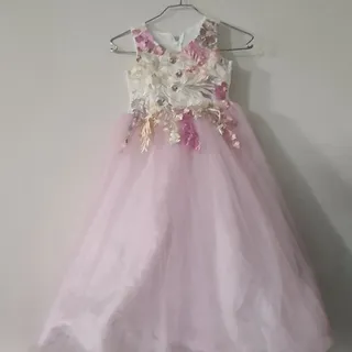 لباس توری بچه گانه