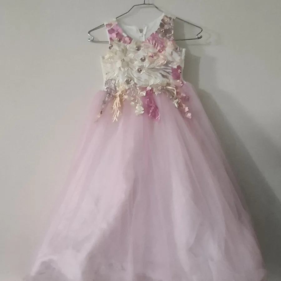 لباس توری بچه گانه