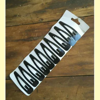 10 تا سنجاق مشکی