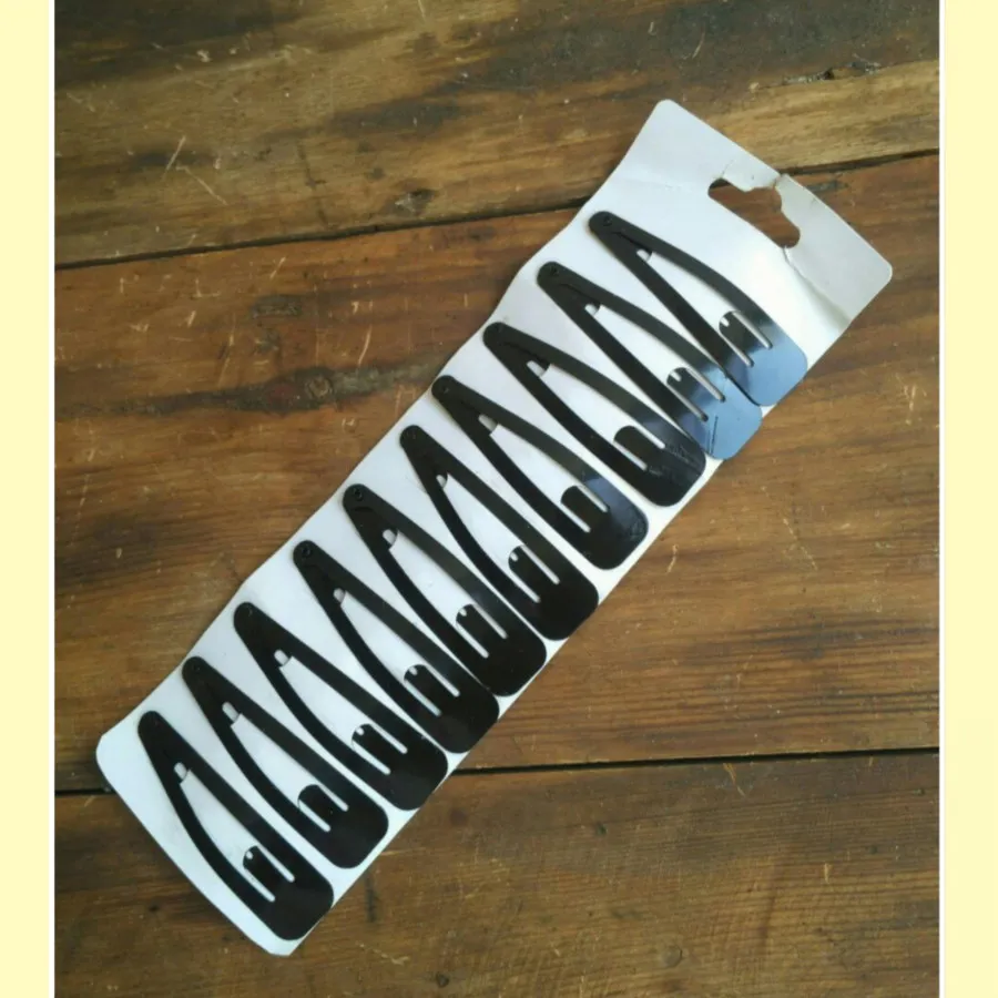 10 تا سنجاق مشکی