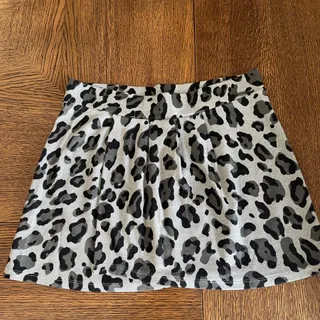 دامن کوتاه پلنگی