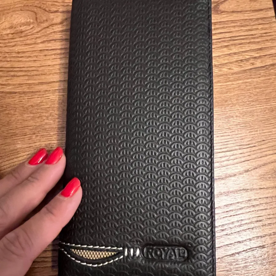 کیف پول قهوه ای