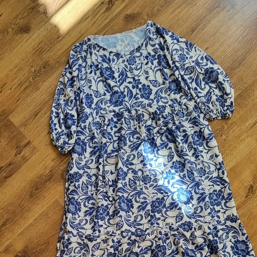 پیراهن زنانه گلدار