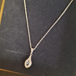 اویز نقره  گردنبند زنجیر