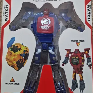 ساعت بچه گانه رباتی