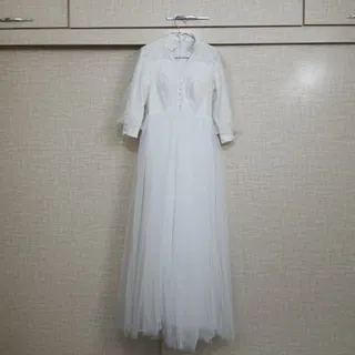 لباس عقد سفید