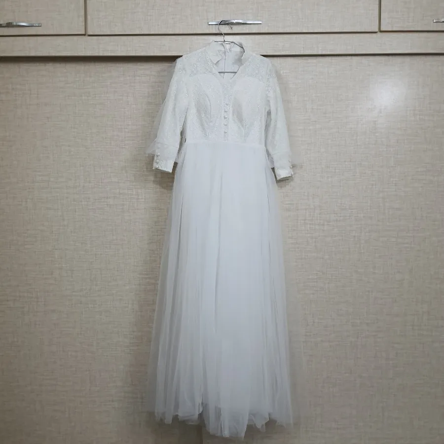 لباس عقد سفید