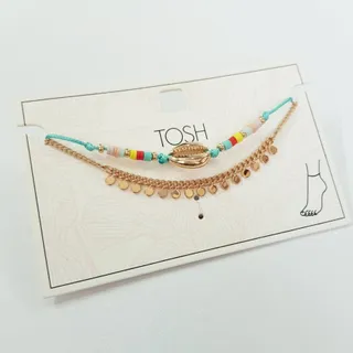 پک دو عددی پابند طلایی