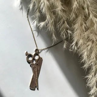 گردنبند آرایشگری