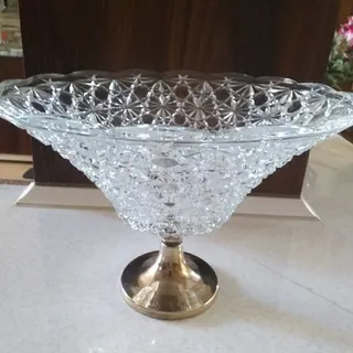 میوه خوری پایه دارکریستال