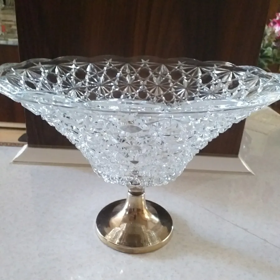 میوه خوری پایه دارکریستال