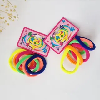 کش مو دخترانه چند رنگ