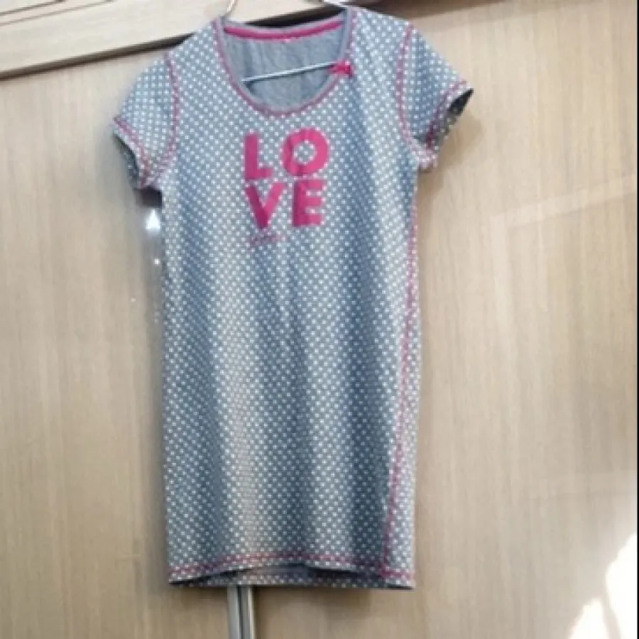 پیراهن اسپرت نخی