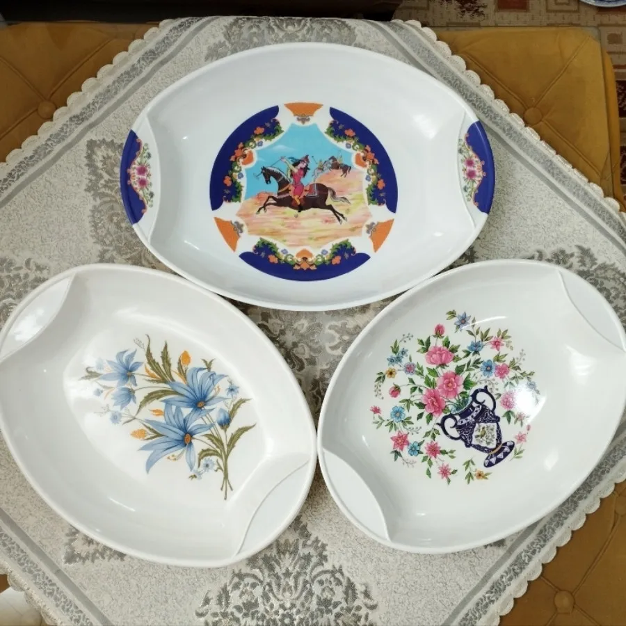 مرغ خوری ملامین