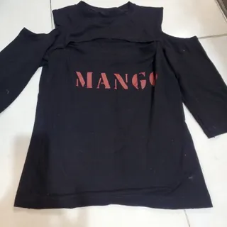 تیشرت طرح منگو