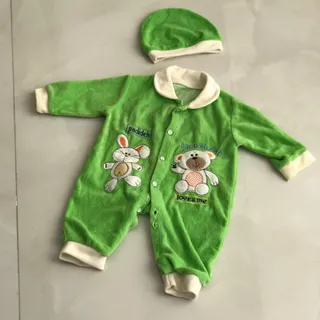 #سرهمی مخمل نوزادی