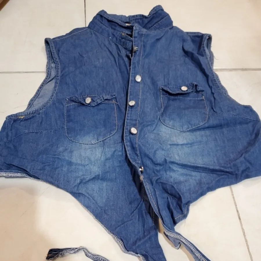 تاپ جین کاغذی