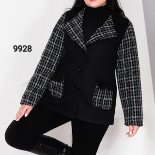 کت/مانتو پاییزه سایز بزرگ