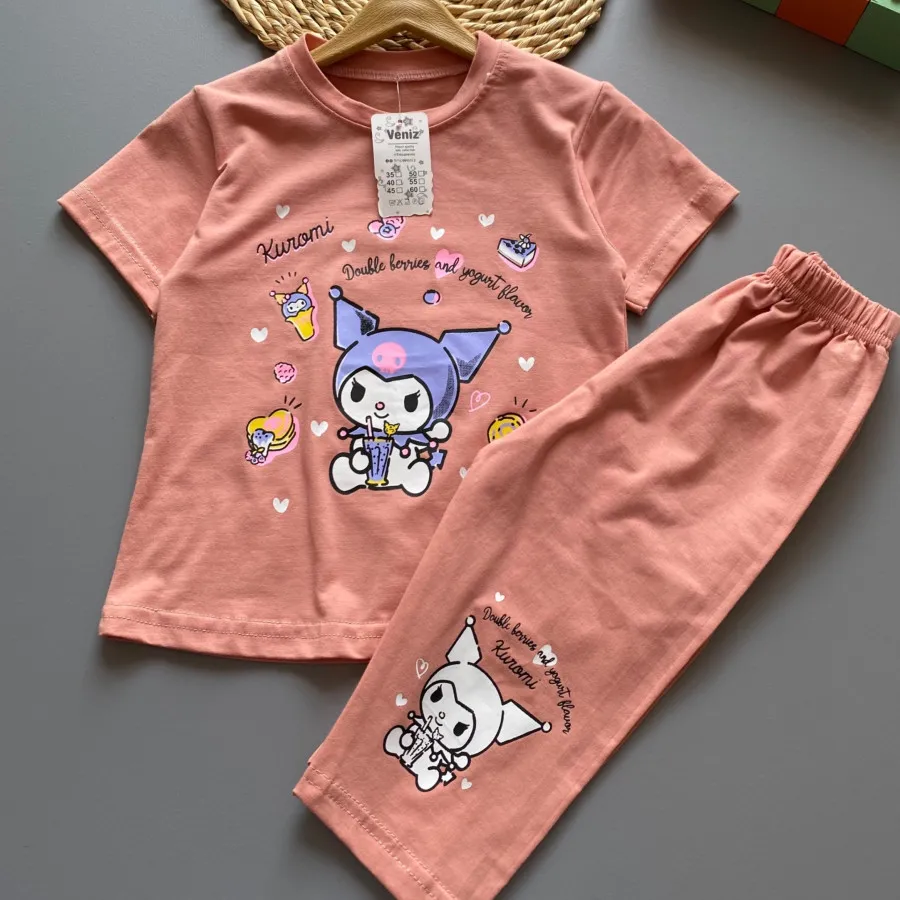 تیشرت شلوارک دخترونه