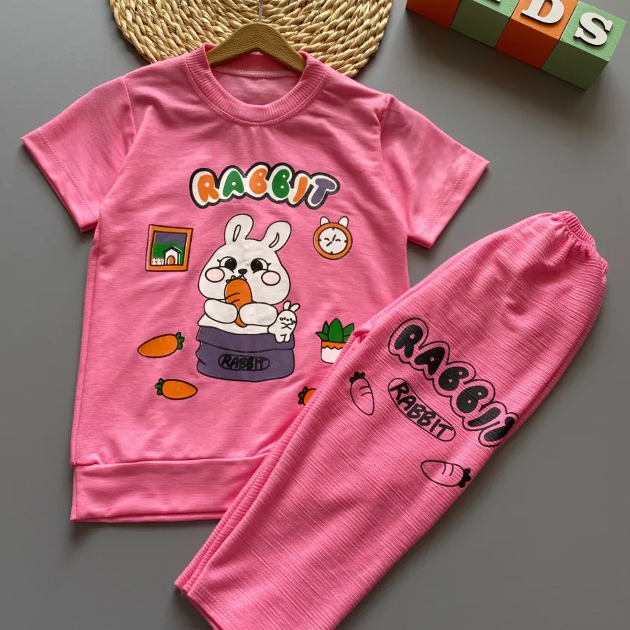 تیشرت شلوارک دخترونه