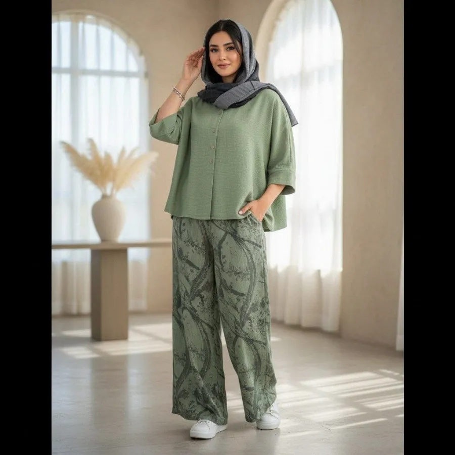 شومیز شلوار ست