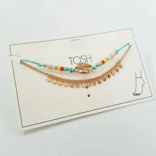 پک پابند طلایی برند TOSH