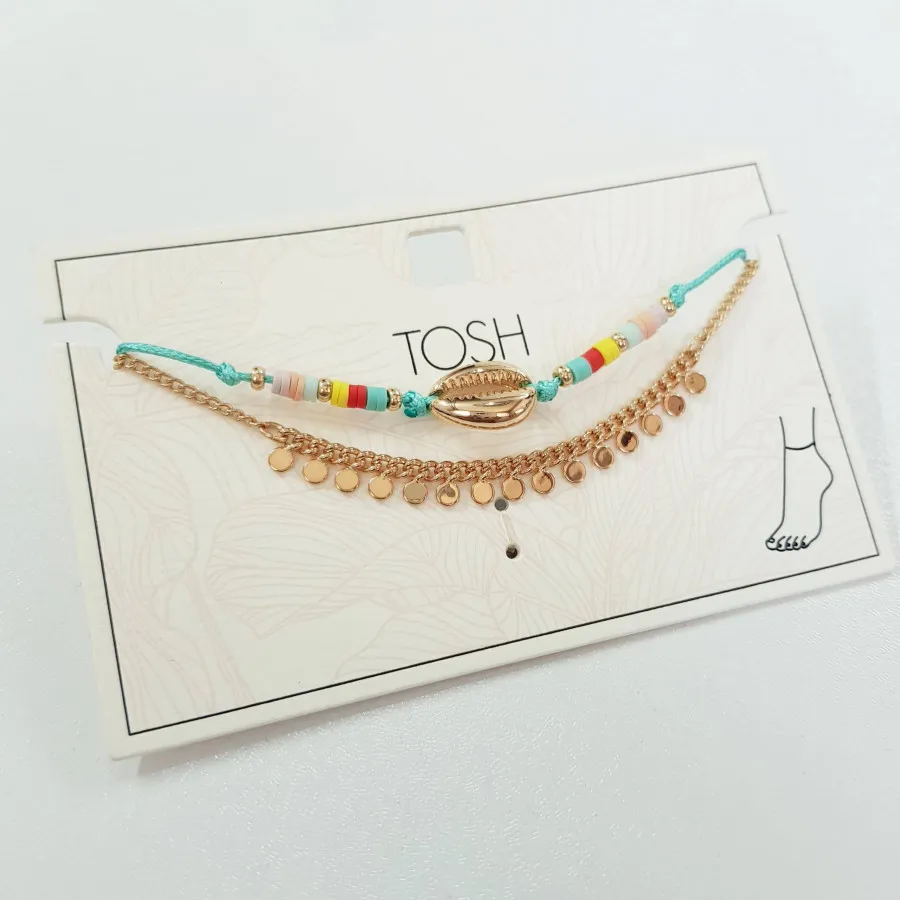 پک پابند طلایی برند TOSH