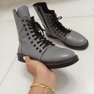 نیم بوت طوسی