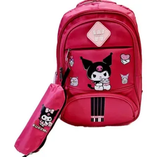 کوله پشتی با جامدادی