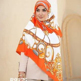 روسری ابریشم توییل