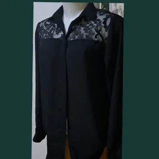 شومیز مشکی حراج