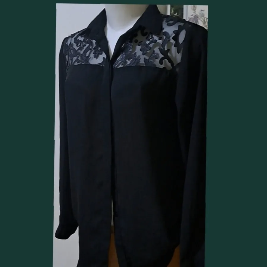 شومیز مشکی حراج