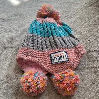 کلاه بافت کودک