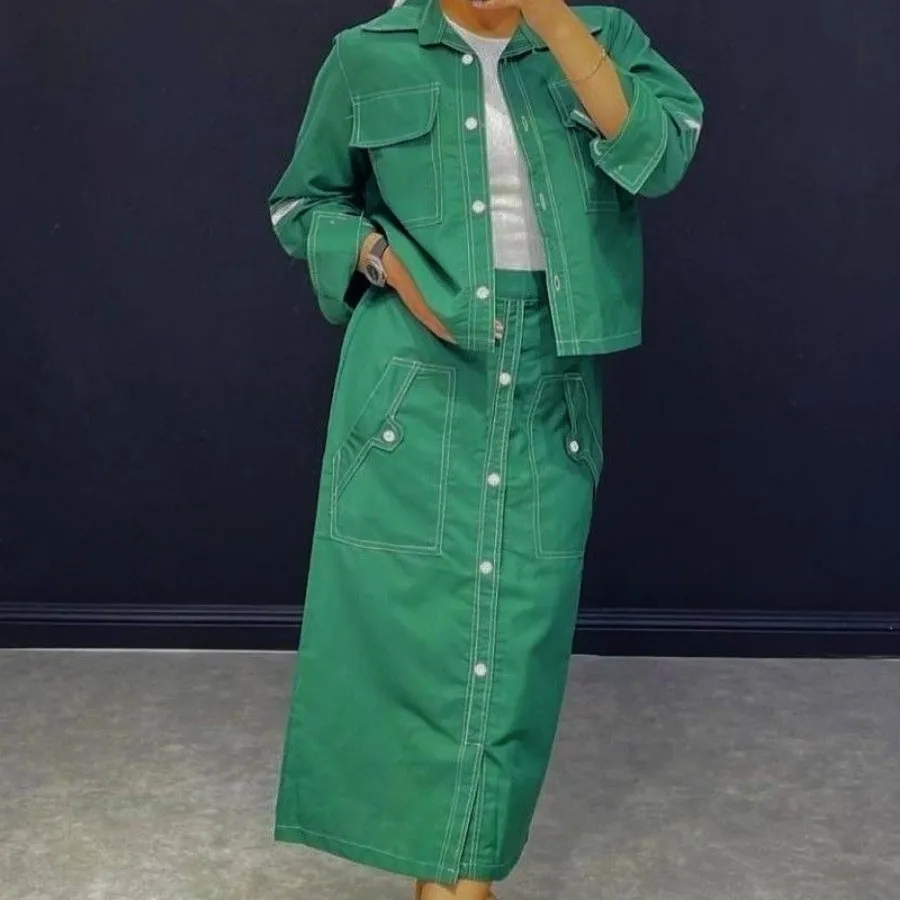 کت دامن کتان رنگ زارا