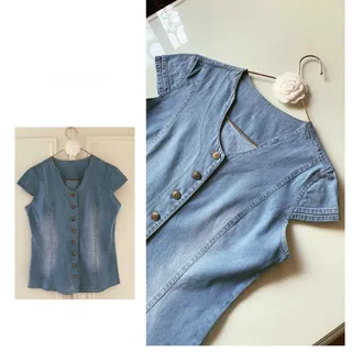 تاپ بلوز جین