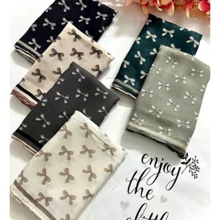 مینی اسکارف نخی پاپیون