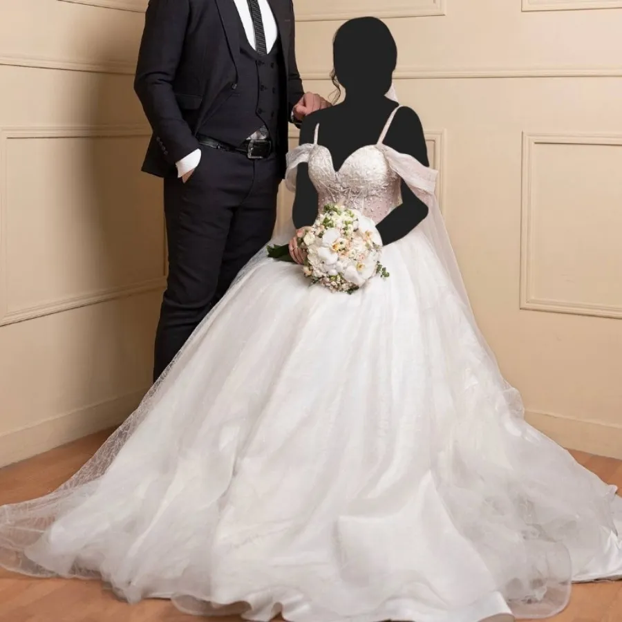 لباس عروس اروپایی