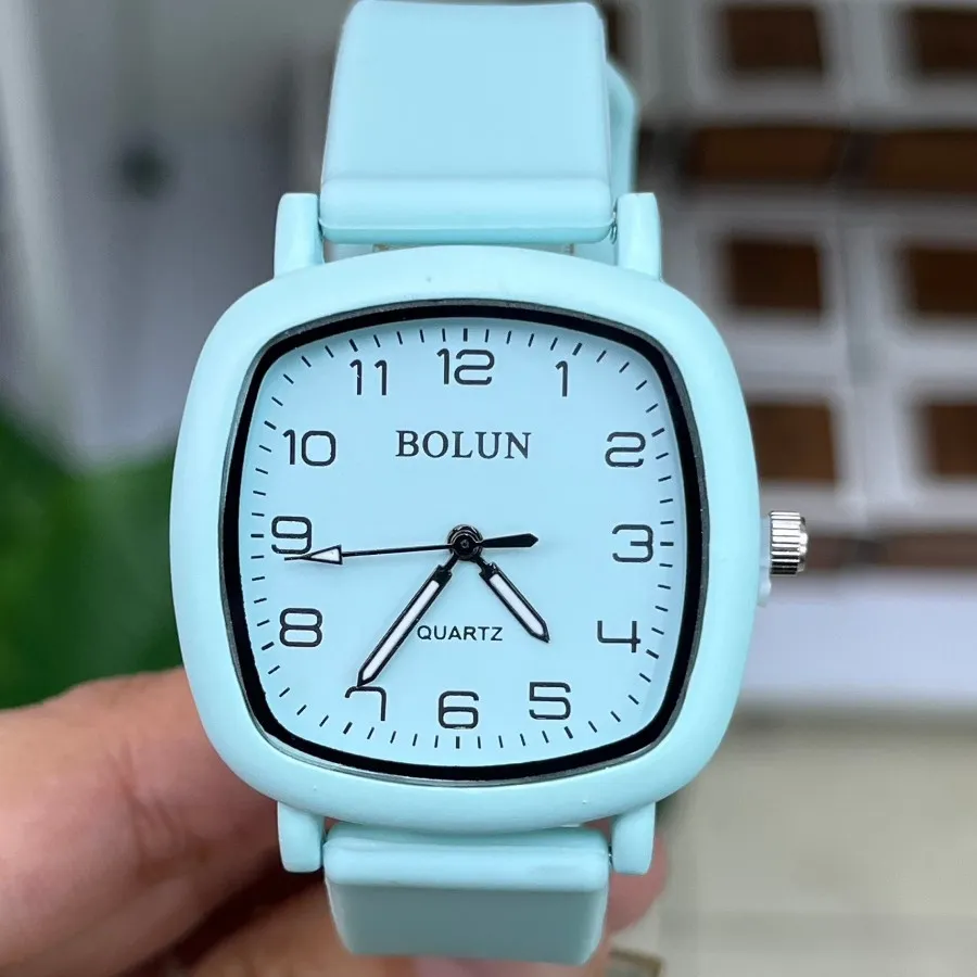 ساعت مچی بند سیلیکونی