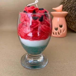 شمع یلدایی هندوانه