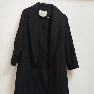 مانتو کتی مشکی