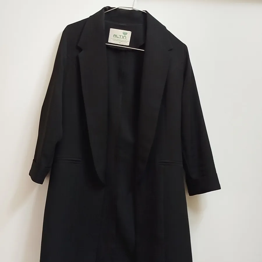 مانتو کتی مشکی