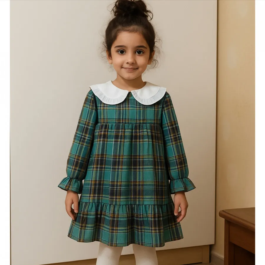 پیراهن دخترانه