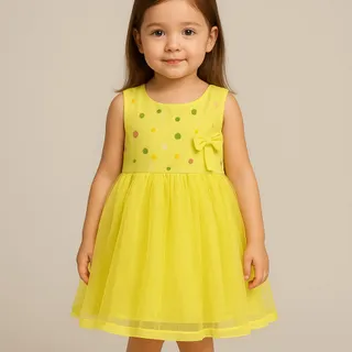 پیراهن دخترانه