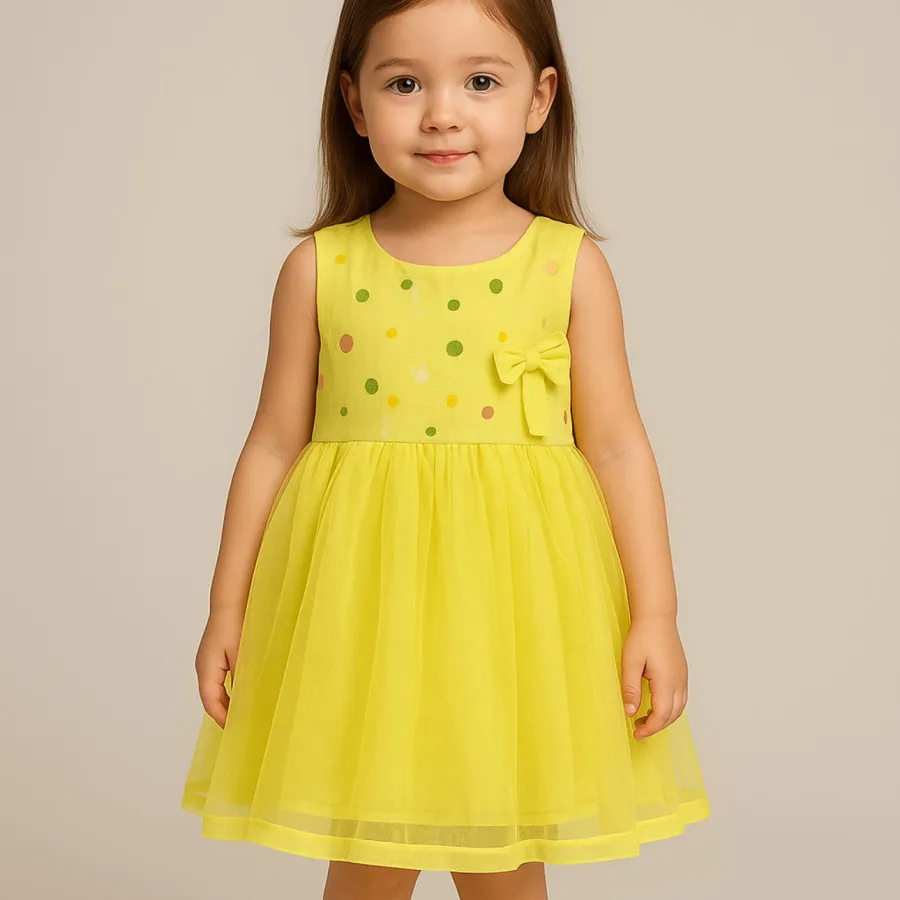 پیراهن دخترانه