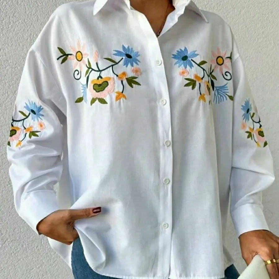 تونیک گلدوزی ترک