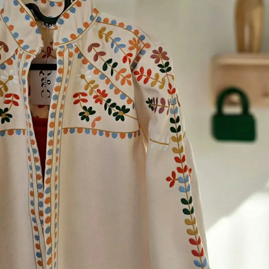 کت گلدوزی ترک