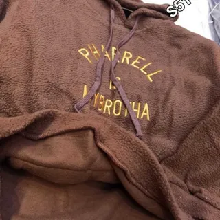 هودی تدی قهوه ی وبنفش