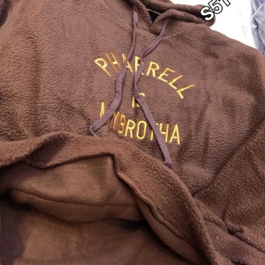 هودی تدی قهوه ی وبنفش