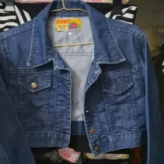 کت کوتاه جین