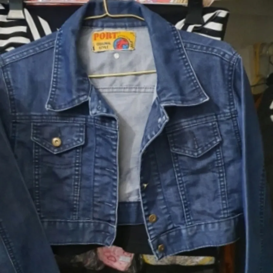 کت کوتاه جین